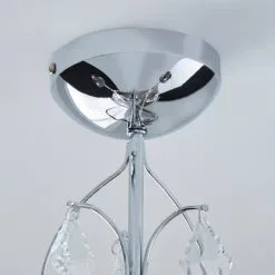 Dunelm Elizabeth 3 Light Bathroom Chrome Chandelier -Dunelm Lights Sales 1000149086 alt03