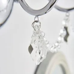 Dunelm Elizabeth 2 Light Chrome Bathroom Wall Light -Dunelm Lights Sales 1000149087 alt03