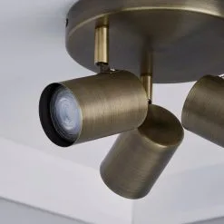 Dunelm Newark 3 Light Antique Bronze Spotlight -Dunelm Lights Sales 1000149089 alt02