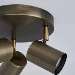 Dunelm Newark 3 Light Antique Bronze Spotlight -Dunelm Lights Sales 1000149089 alt03