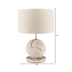 Dunelm Lina Rope Table Lamp -Dunelm Lights Sales 1000149119 alt06