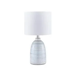 Dunelm Tenby Ceramic White And Blue Table Lamp -Dunelm Lights Sales 1000149122 alt05