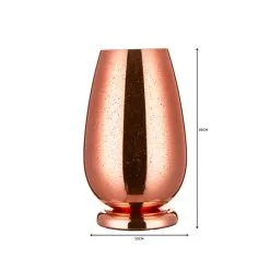 Dunelm Ivy Copper Glass Table Lamp -Dunelm Lights Sales 1000149125 alt06