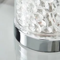 Dunelm Adela Pad Chrome Touch Dimmable Table Lamp 8 Dunelm Adela Pad Chrome Touch Dimmable Table Lamp -Dunelm Lights Sales 1000149127 alt02