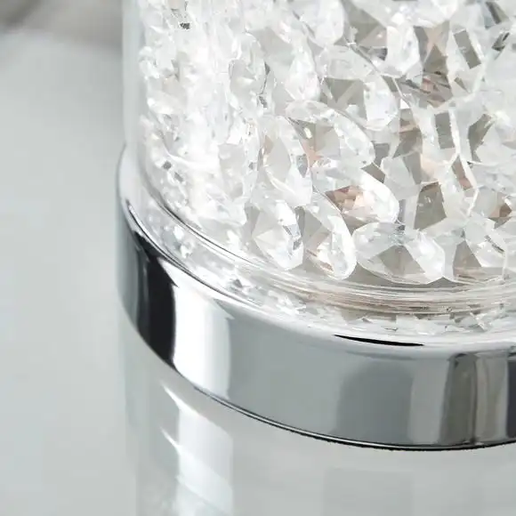 Dunelm Adela Pad Chrome Touch Dimmable Table Lamp 3 Dunelm Adela Pad Chrome Touch Dimmable Table Lamp - Image 3