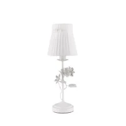 Dunelm Chateau White Table Lamp -Dunelm Lights Sales 1000149137 alt05