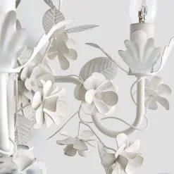 Dunelm Chateau 2 Light Candelabra White Wall Light -Dunelm Lights Sales 1000149138 alt03