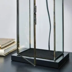 Dunelm Maya Glass Table Lamp -Dunelm Lights Sales 1000149139 alt03