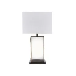 Dunelm Maya Glass Table Lamp -Dunelm Lights Sales 1000149139 alt05