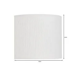 Dunelm Taora Paper Ivory Shade Wall Light -Dunelm Lights Sales 1000149141 alt06