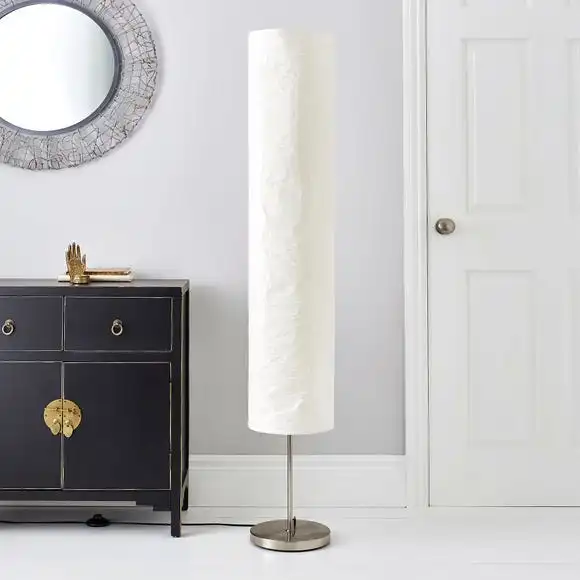 Dunelm Taora Paper White Floor Lamp 2 Dunelm Taora Paper White Floor Lamp - Image 2
