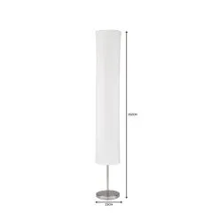 Dunelm Taora Paper White Floor Lamp 11 Dunelm Taora Paper White Floor Lamp -Dunelm Lights Sales 1000149142 alt06