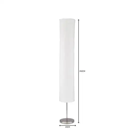 Dunelm Taora Paper White Floor Lamp 6 Dunelm Taora Paper White Floor Lamp - Image 6
