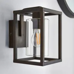 Dunelm London Bronze Industrial Wall Light -Dunelm Lights Sales 1000149172 alt01