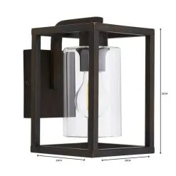 Dunelm London Bronze Industrial Wall Light -Dunelm Lights Sales 1000149172 alt06