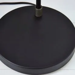 Dunelm Tanner Black And Glass Floor Lamp -Dunelm Lights Sales 1000149187 alt02