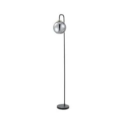 Dunelm Tanner Black And Glass Floor Lamp -Dunelm Lights Sales 1000149187 alt05