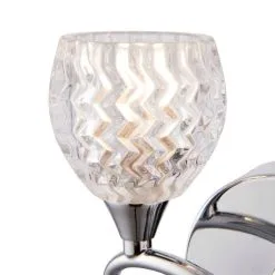 Vogue Lighting Vogue Boyer 2 Light Wall Light Chrome 9 Vogue Lighting Vogue Boyer 2 Light Wall Light Chrome -Dunelm Lights Sales 1000156390 alt03