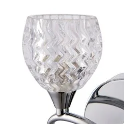 Vogue Lighting Vogue Boyer 2 Light Wall Light Chrome 10 Vogue Lighting Vogue Boyer 2 Light Wall Light Chrome -Dunelm Lights Sales 1000156390 alt04