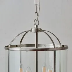 Vogue Lighting Vogue Lambeth 4 Light Glass Pendant Ceiling Fitting -Dunelm Lights Sales 1000156395 alt03