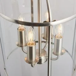 Vogue Lighting Vogue Lambeth 4 Light Glass Pendant Ceiling Fitting -Dunelm Lights Sales 1000156395 alt04