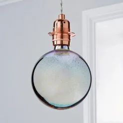 Status 4 Watt G125 ES LED 17cm 3D Bulb -Dunelm Lights Sales 1000156413 alt03