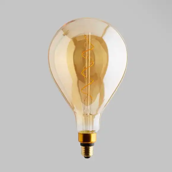 Status 6.5 Watt PS165 ES 28cm Dimmable Spiral Filament XL Bulb 2 Status 6.5 Watt PS165 ES 28cm Dimmable Spiral Filament XL Bulb - Image 2