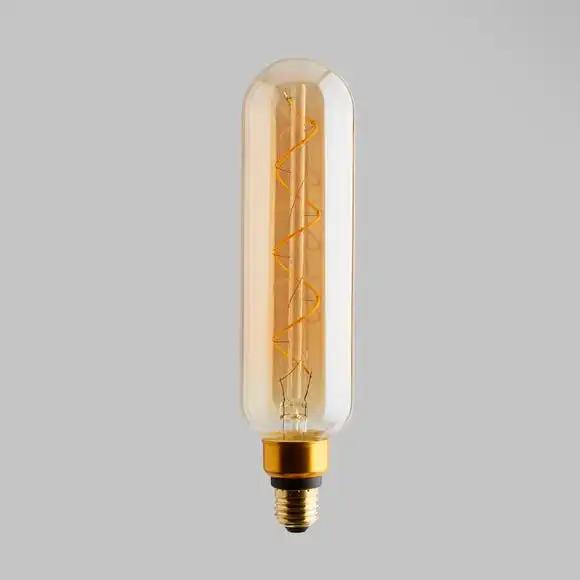 Status 6.5 Watt T20 ES 28cm Dimmable Spiral Filament Bulb 2 Status 6.5 Watt T20 ES 28cm Dimmable Spiral Filament Bulb - Image 2