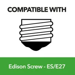 Status 6.5 Watt T20 ES 28cm Dimmable Spiral Filament Bulb 9 Status 6.5 Watt T20 ES 28cm Dimmable Spiral Filament Bulb -Dunelm Lights Sales 1000156416 alt09