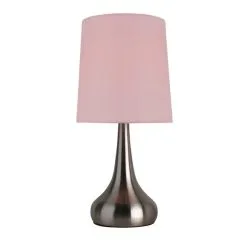 Dunelm Rimini Pink Touch Dimmable Lamp -Dunelm Lights Sales 1000157285 alt02