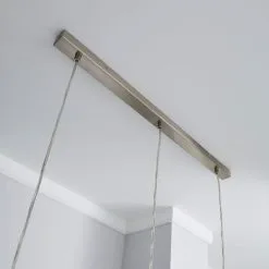 Dunelm Delavin 3 Light Glass Diner Ceiling Fitting -Dunelm Lights Sales 1000157749 alt03