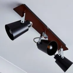 Dunelm Johan 3 Light Black Spotlight Bar -Dunelm Lights Sales 1000157759 alt03