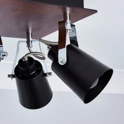 Dunelm Johan 4 Light Black Spotlight -Dunelm Lights Sales 1000157760 alt02