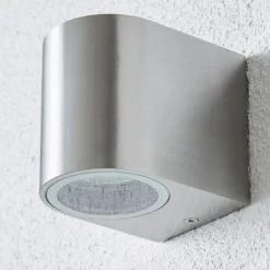 Dunelm Tam Down Lighter Steel Outdoor Wall Light -Dunelm Lights Sales 1000157764 alt02