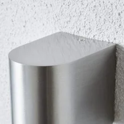 Dunelm Tam Down Lighter Steel Outdoor Wall Light -Dunelm Lights Sales 1000157764 alt03