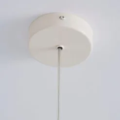 Dunelm London 1 Light Pendant Cream Industrial Ceiling Fitting -Dunelm Lights Sales 1000158430 alt03