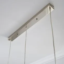 Dunelm Lenny 3 Light Glass Diner Ceiling Fitting -Dunelm Lights Sales 1000158431 alt03