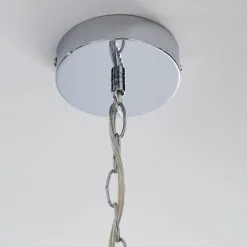 Dunelm Livia 3 Light Jewel Shaded Grey Chandelier -Dunelm Lights Sales 1000158433 alt03