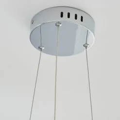 Dunelm Marsia 1 Light Integrated LED Swirl Jewel Chrome Ceiling Fitting -Dunelm Lights Sales 1000158436 alt03