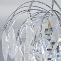 Dunelm Parla 3 Light Jewels Semi-Flush Ceiling Fitting -Dunelm Lights Sales 1000158441 alt03