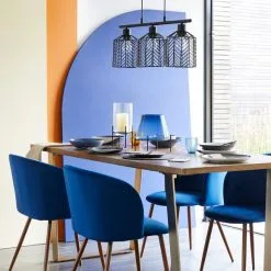 Dunelm Siena 3 Light Diner Ceiling Fitting -Dunelm Lights Sales 1000158450 alt06