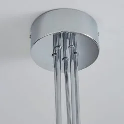 Dunelm Affric 5 Light LED Tipped Chrome Chandelier -Dunelm Lights Sales 1000158451 alt03