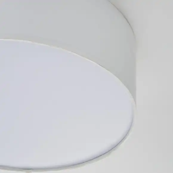 Dunelm Sara 38cm Ivory Shade Flush Ceiling Fitting 3 Dunelm Sara 38cm Ivory Shade Flush Ceiling Fitting - Image 3