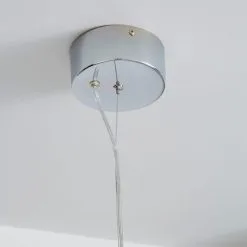 Dunelm Liard 9 Light Pendant Integrated LED Star Ceiling Fitting -Dunelm Lights Sales 1000158475 alt03