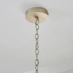 Dunelm Mase Bell 1 Light Pendant Glass Ceiling Fitting -Dunelm Lights Sales 1000158478 alt03
