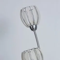 Dunelm Rosa 3 Light Chrome Floor Lamp -Dunelm Lights Sales 1000158487 alt03