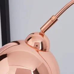 Dunelm Herm Arc Copper Floor Lamp -Dunelm Lights Sales 1000158494 alt02