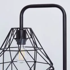 Dunelm Bremen Black Floor Lamp -Dunelm Lights Sales 1000158496 alt02