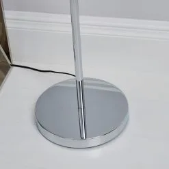 Dunelm Halle French Velvet Jewel Charcoal Floor Lamp -Dunelm Lights Sales 1000158504 alt03