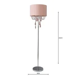 Dunelm Halle French Velvet Jewel Blush Pink Floor Lamp 10 Dunelm Halle French Velvet Jewel Blush Pink Floor Lamp -Dunelm Lights Sales 1000158505 alt04